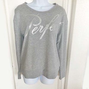 Soho New York & Company NWOT Graphic Glitzy Sweatshirt